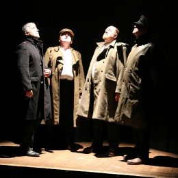 August, George, Henry and Dieter